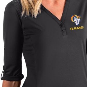 LosAngeles Rams  Women's Accolade 3/4 Sleeve